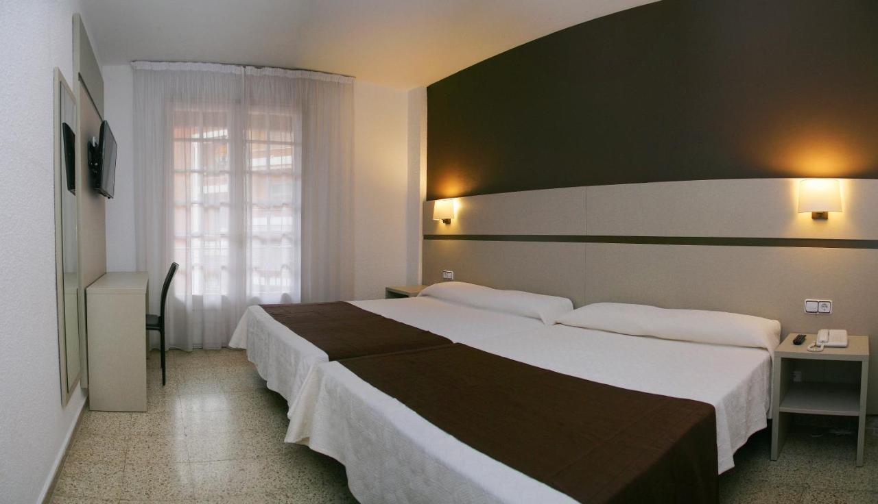 Hotel La Carolina يوريت دي مار المظهر الخارجي الصورة