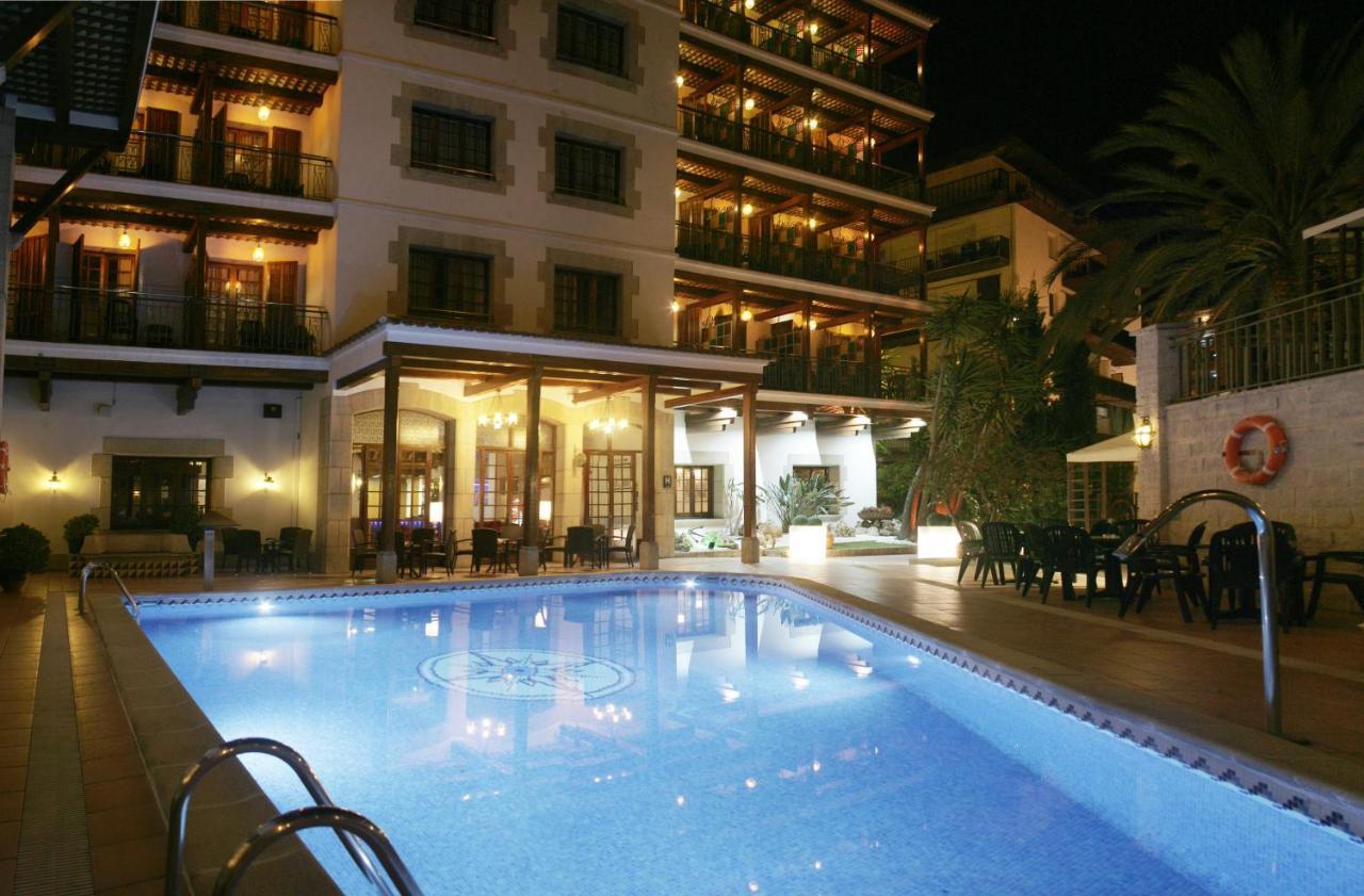 Hotel La Carolina يوريت دي مار المظهر الخارجي الصورة