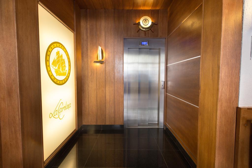 Hotel La Carolina يوريت دي مار المظهر الخارجي الصورة