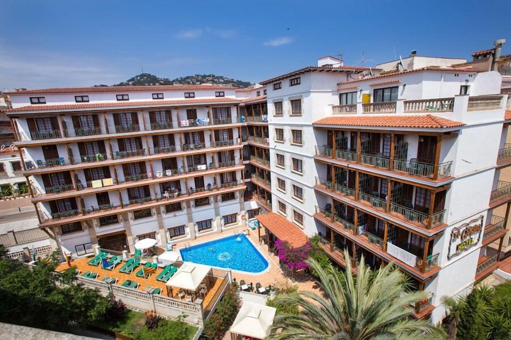 Hotel La Carolina يوريت دي مار المظهر الخارجي الصورة