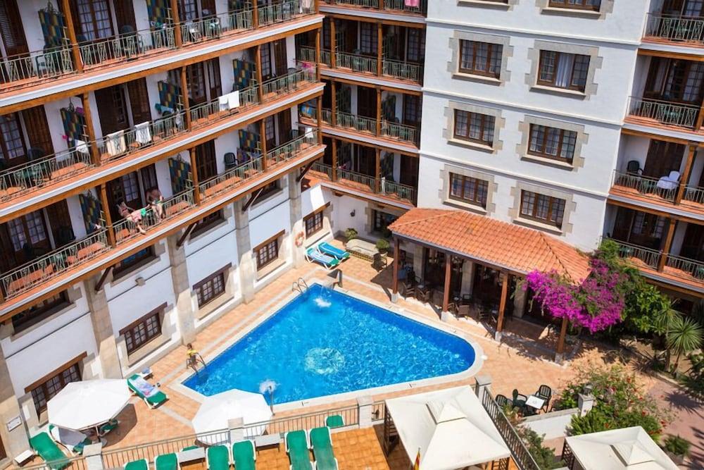 Hotel La Carolina يوريت دي مار المظهر الخارجي الصورة