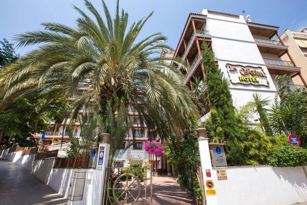 Hotel La Carolina يوريت دي مار المظهر الخارجي الصورة