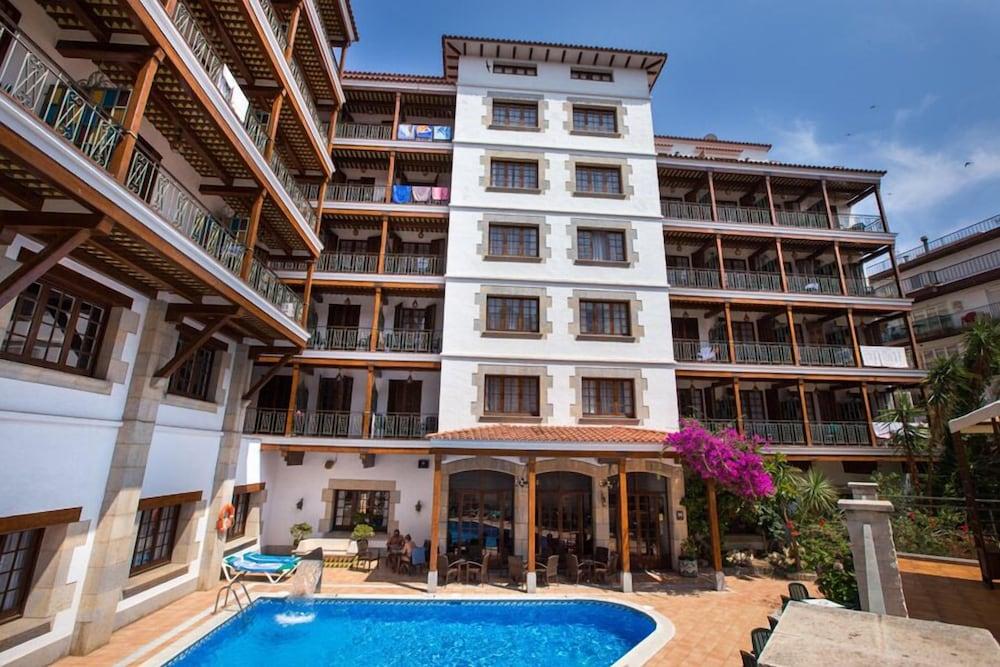 Hotel La Carolina يوريت دي مار المظهر الخارجي الصورة
